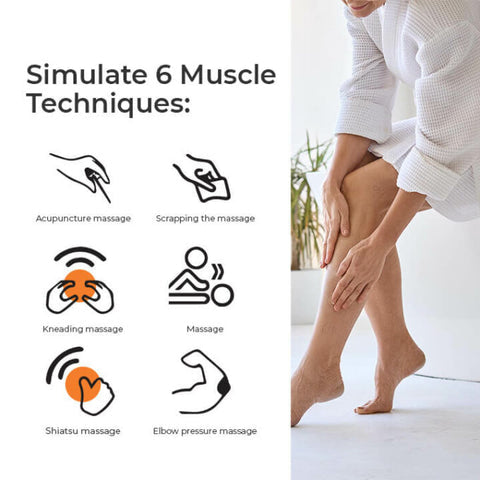 ELITEPRO™ THERAFOOT Portable Body Massager