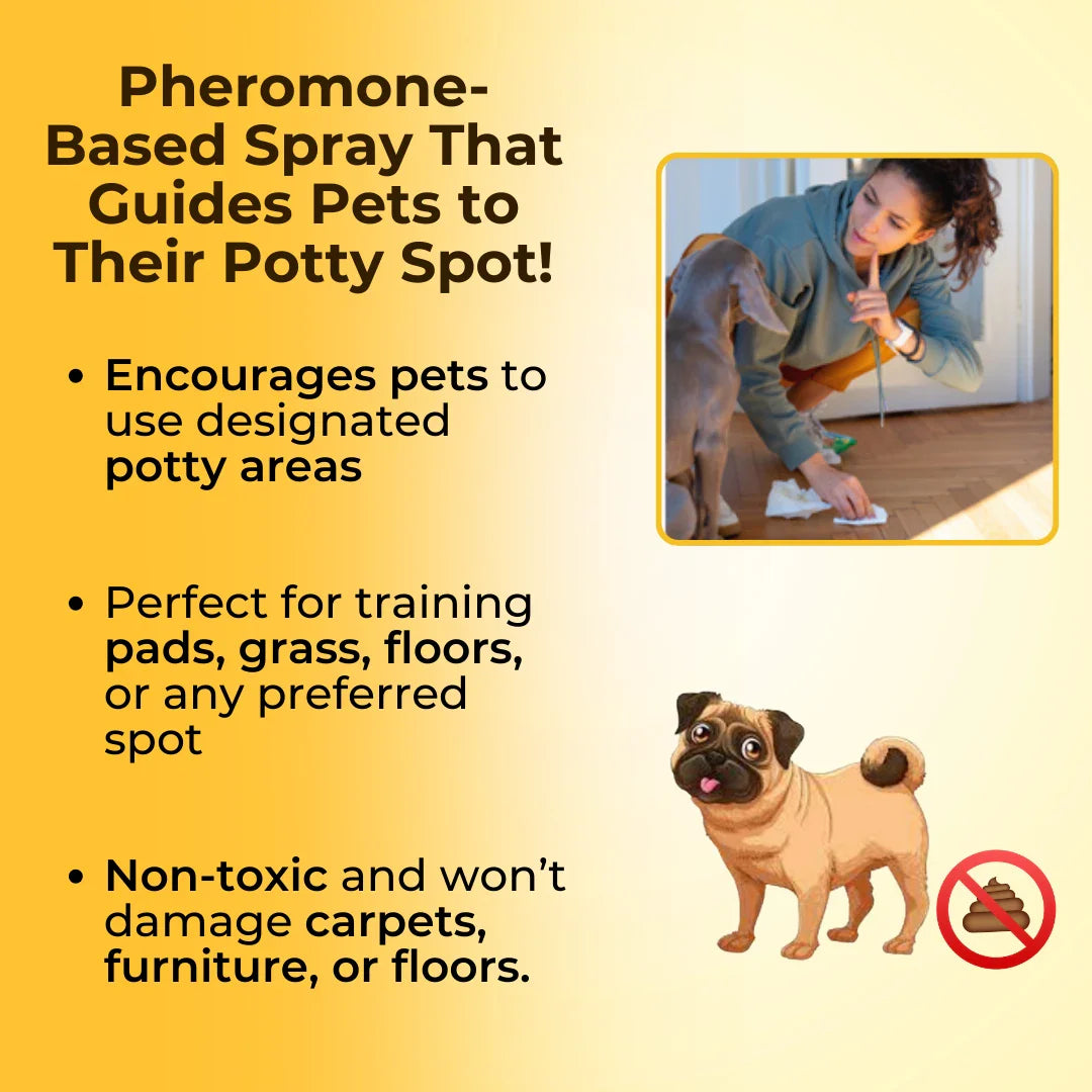 Potty Training Spray For Pets