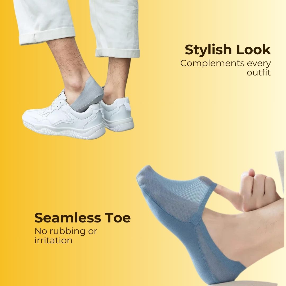 Ultra-Light Breathable Crew Socks