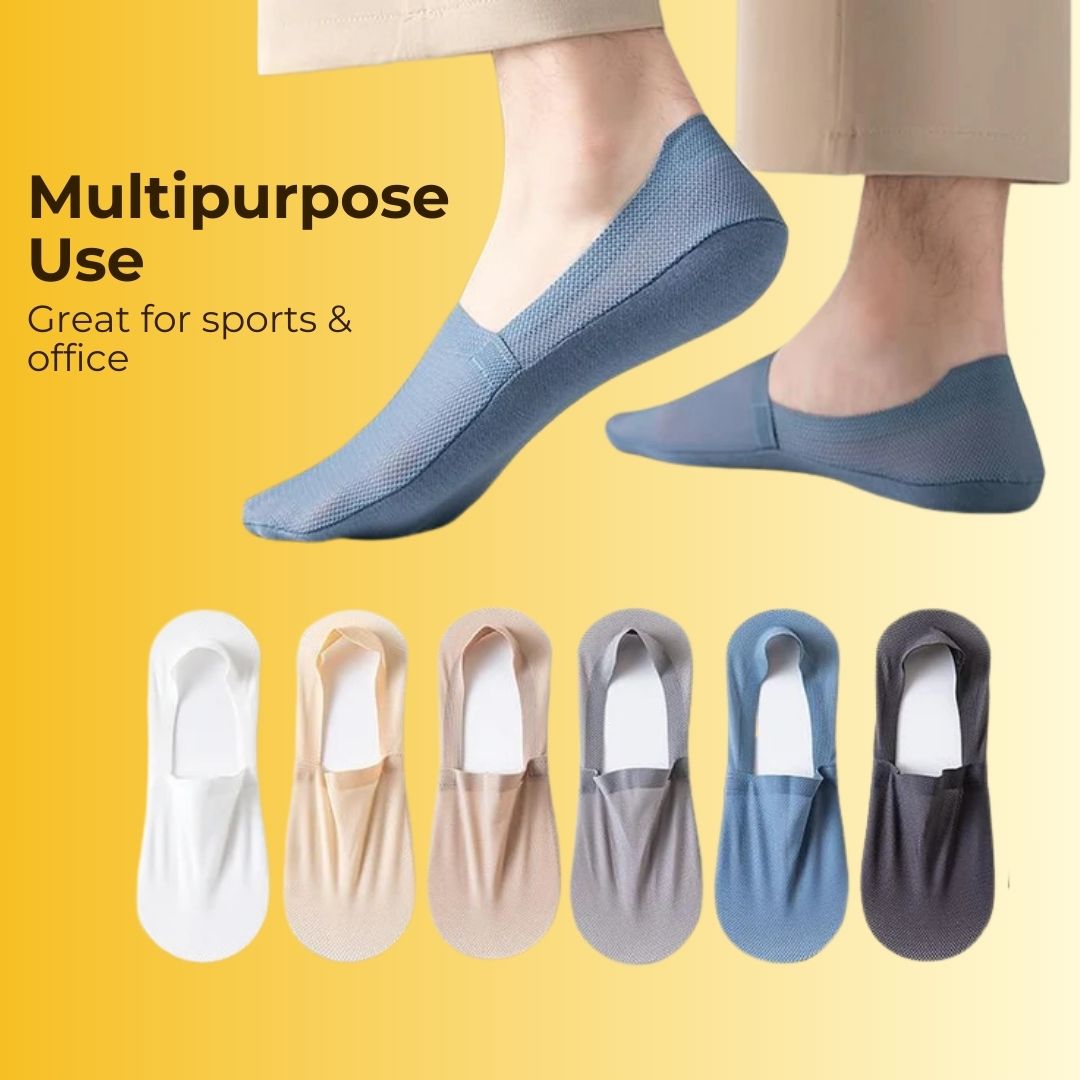 Ultra-Light Breathable Crew Socks