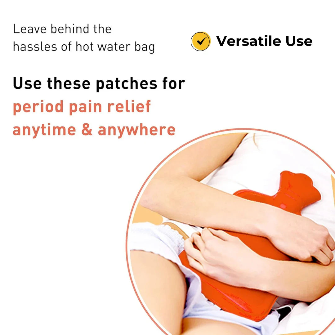 ELITEPRO™ Menstruation Pain Relief Pad 8Pcs