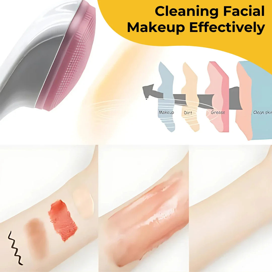 ELITEPRO™ Silicon Face Cleaning And Massaging Brush
