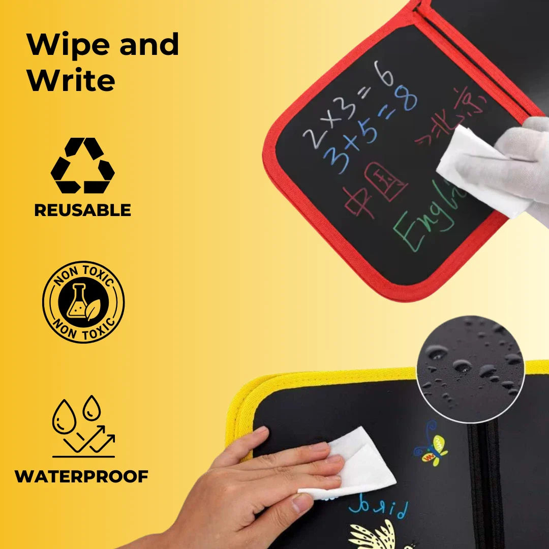 Magic Sketch - Reusable Erasable Doodle Book for Endless Creativity