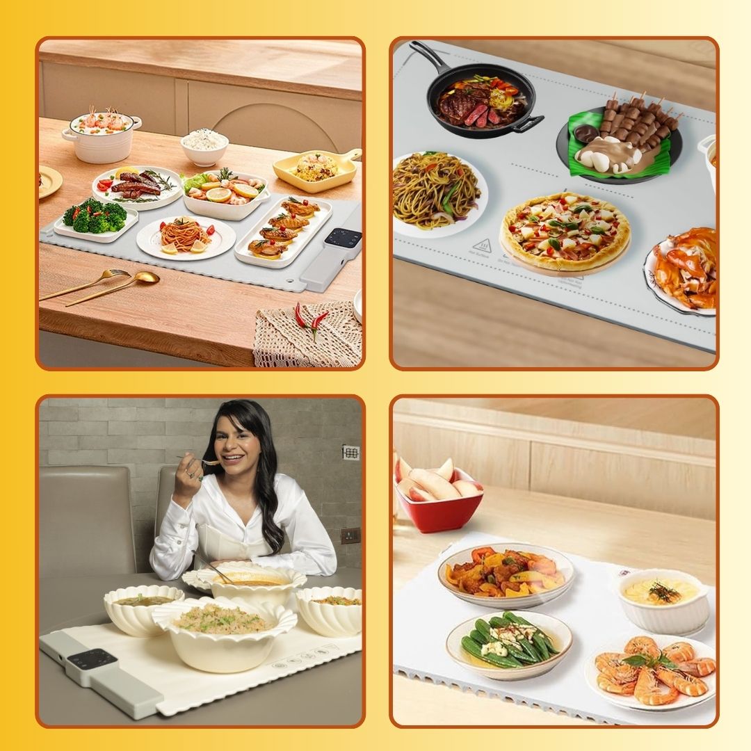 Electric Fordable Warming Tray
