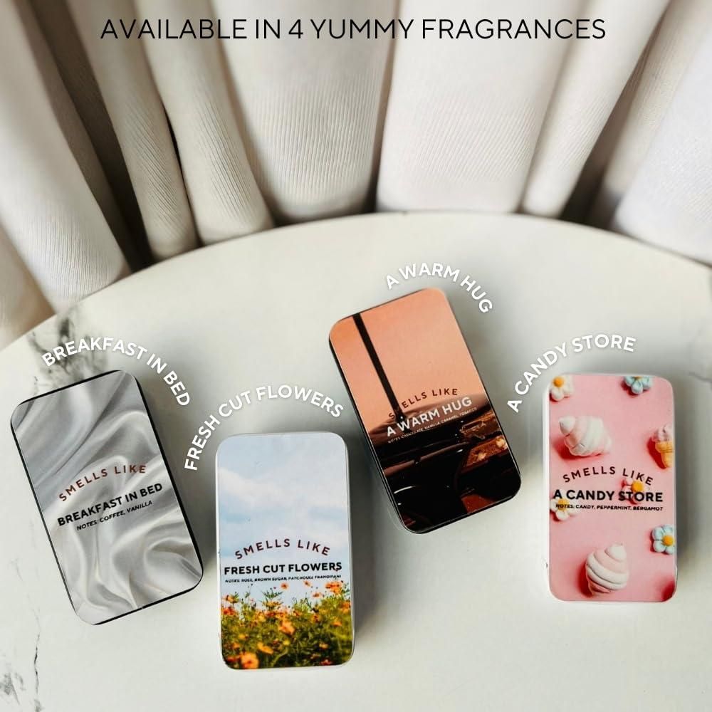 ELITEPRO™ Smells Like a Warm Hug Solid Perfume - Choco Fragrance | 22 Hour Long Lasting | Best Perfume Option For Winter Season