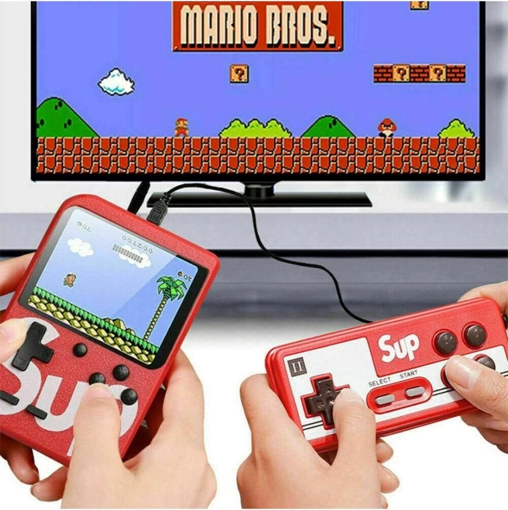 ELITEPRO™ RETRO GAMEBOX: PLAY ANY GAME YOU LIKE