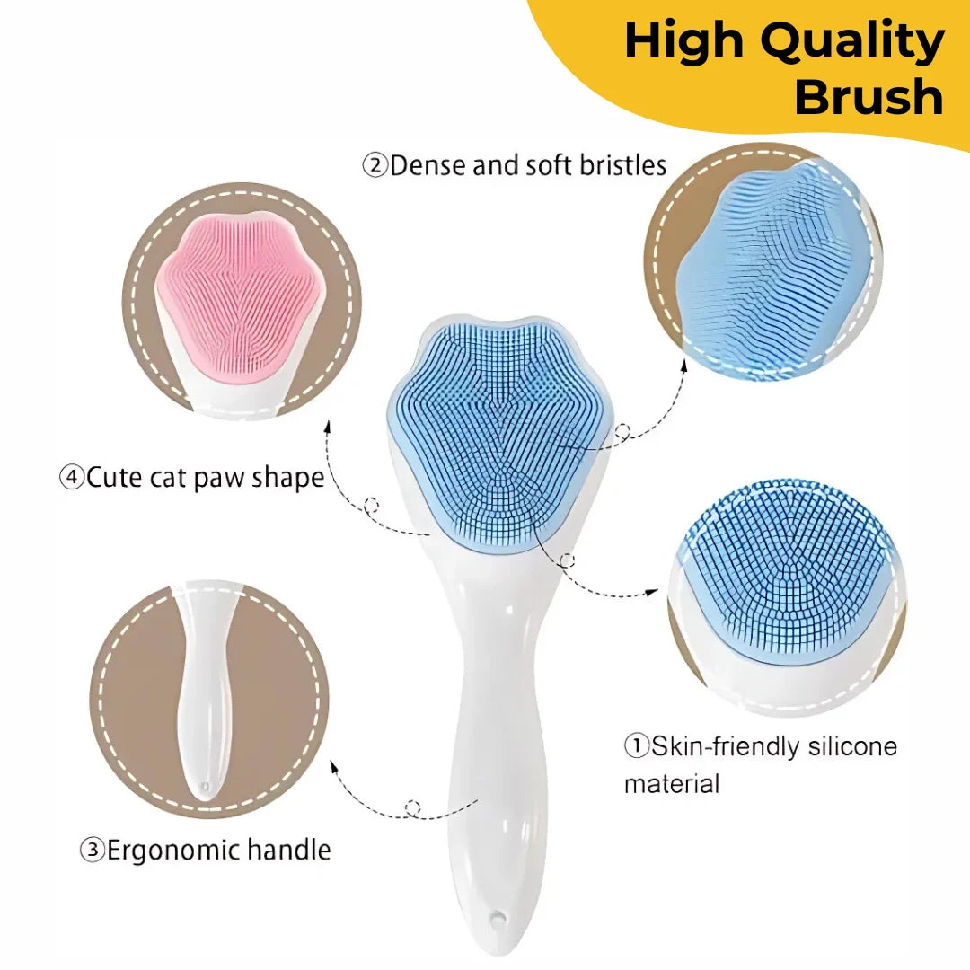 ELITEPRO™ Silicon Face Cleaning And Massaging Brush