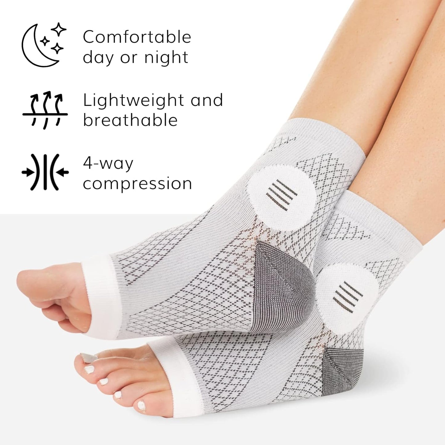 ELITEPRO™ Neuropathy Compression Socks Women and Men (FREE SIZE)