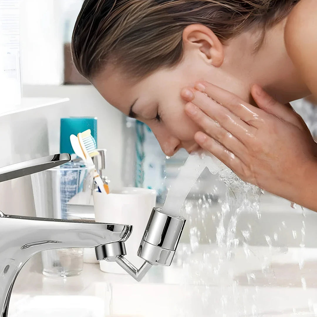 ELITEPRO™ 720 Rotating Faucet/Tap Extender - For all Size of Taps