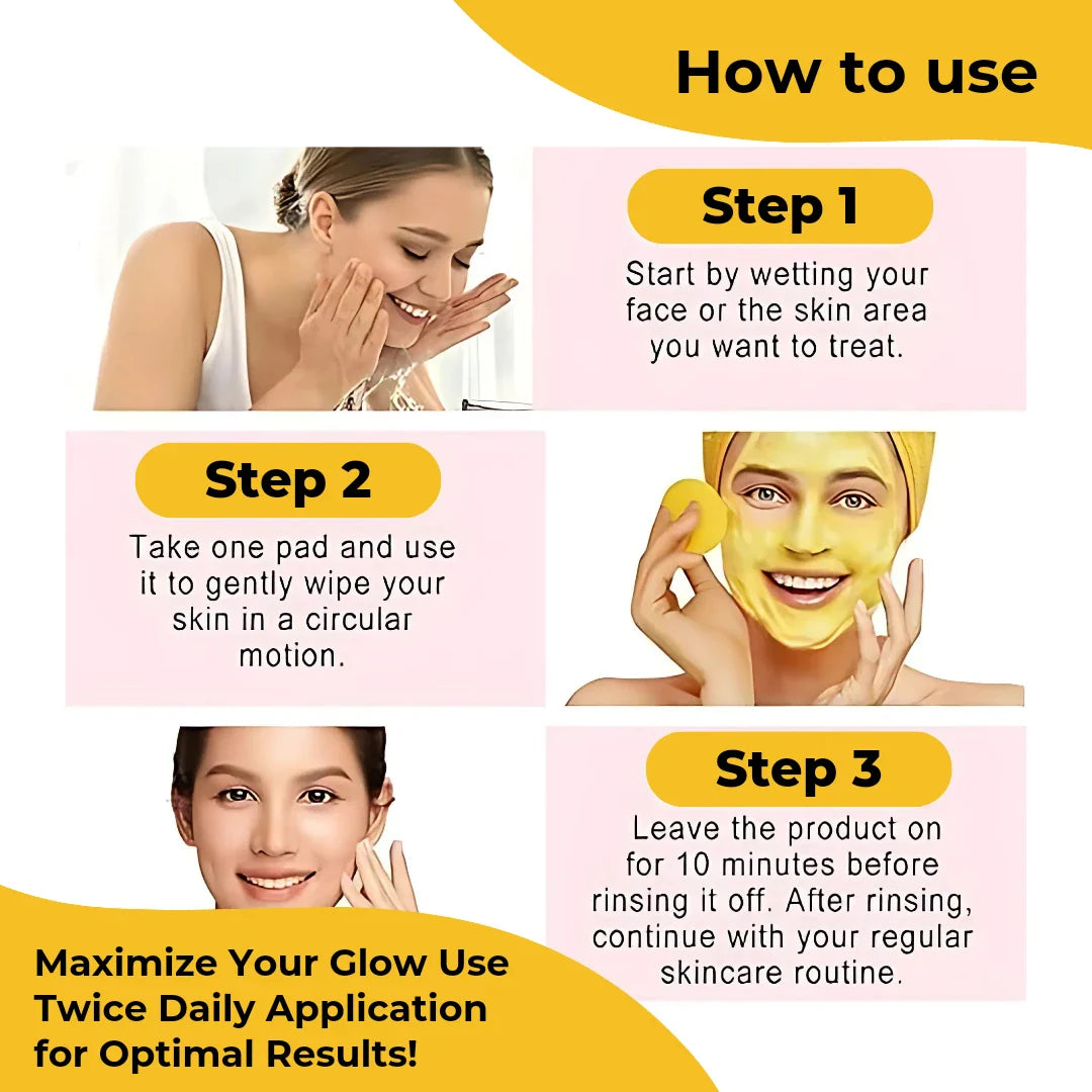 Elite Beauty Turmeric Kojic Acid Pads