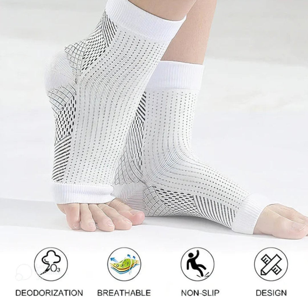 ELITEPRO™ Neuropathy Compression Socks Women and Men (FREE SIZE)