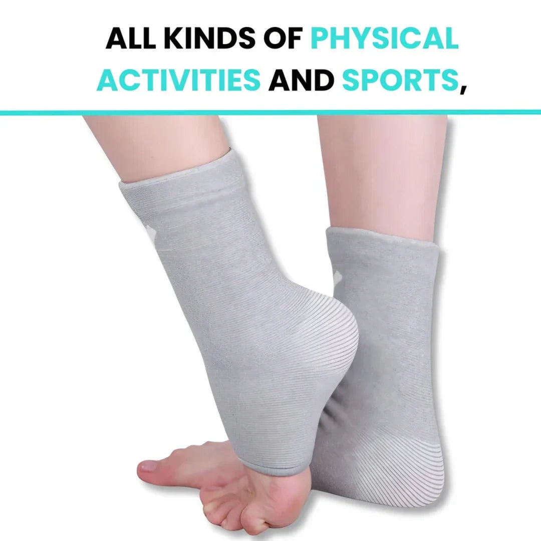 ELITEPRO™ Bamboo Compression Socks (Pack of 2)