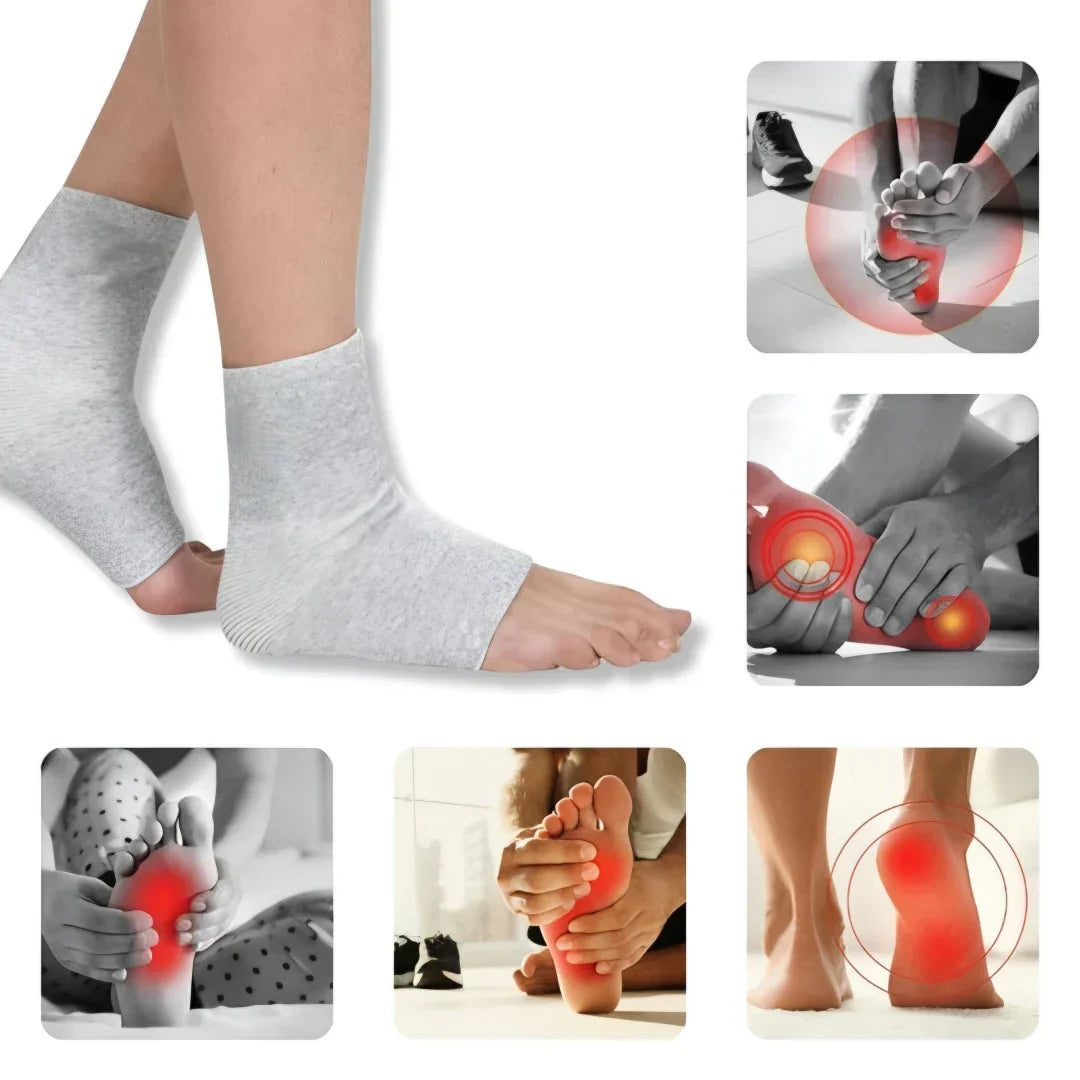 ELITEPRO™ Bamboo Compression Socks (Pack of 2)