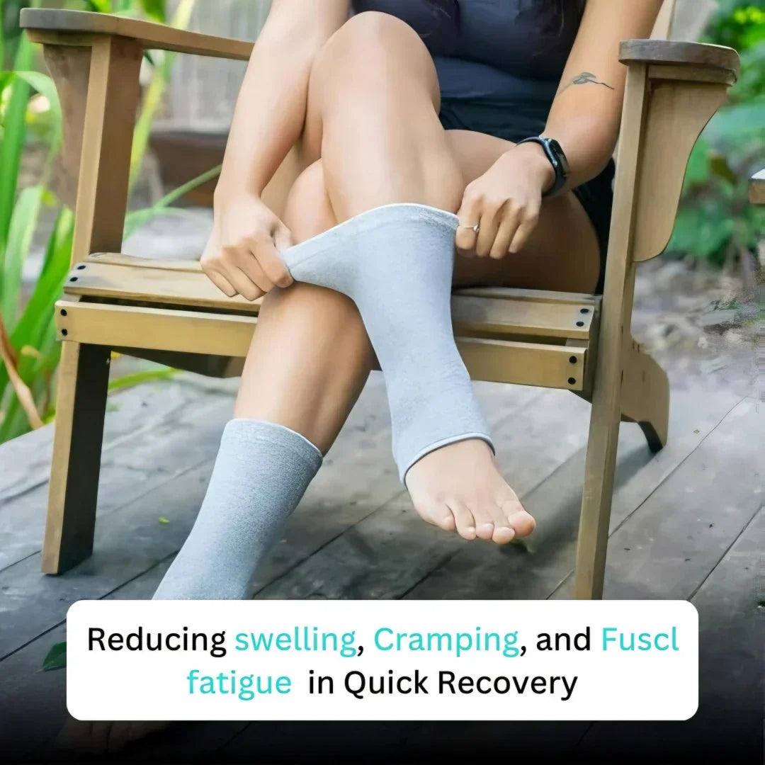 ELITEPRO™ Bamboo Compression Socks (Pack of 2)