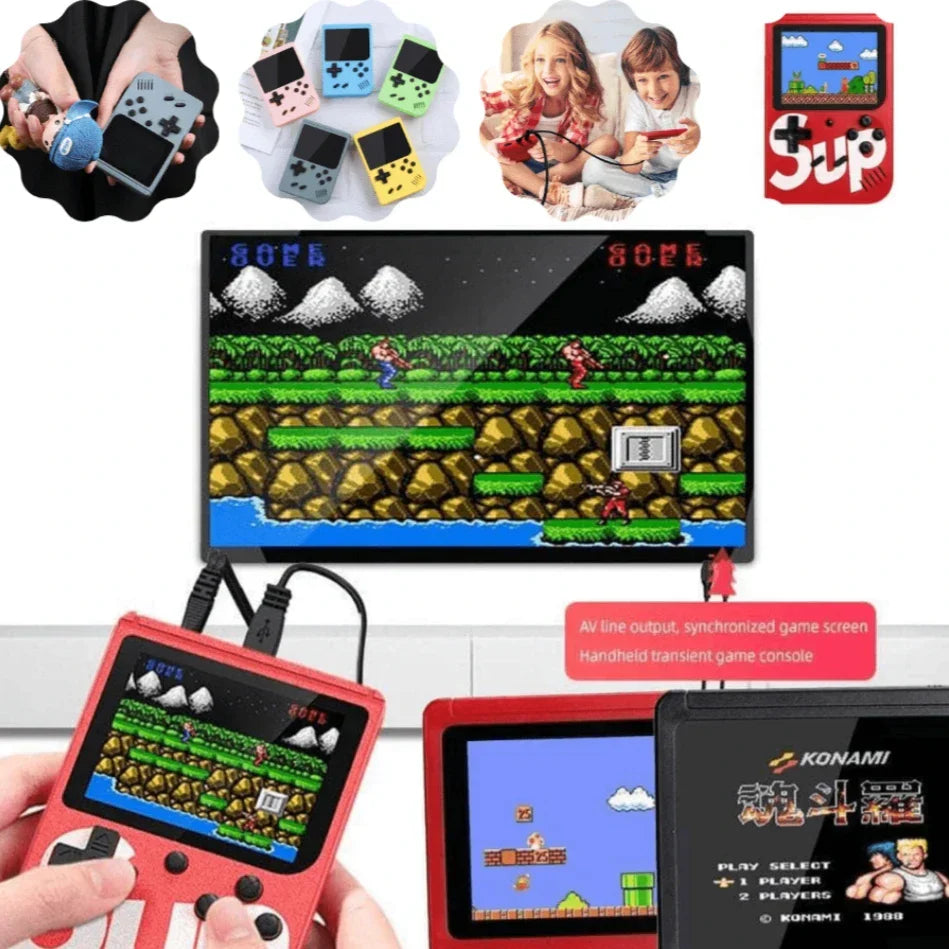 ELITEPRO™ RETRO GAMEBOX: PLAY ANY GAME YOU LIKE
