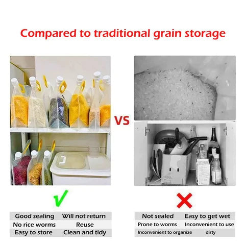 Multigrain storage bags 1.5L