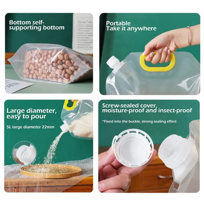 Multigrain storage bags 1.5L