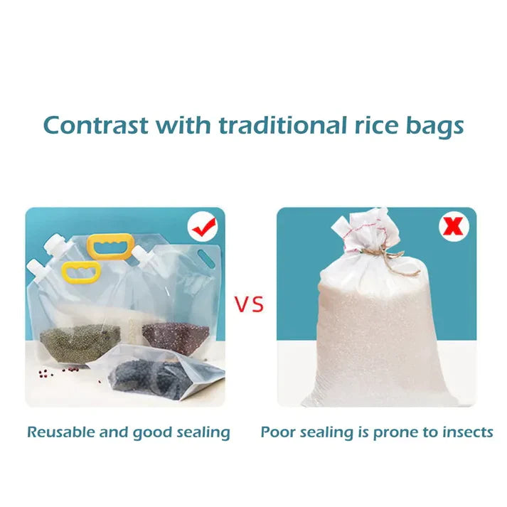 Multigrain storage bags 1.5L
