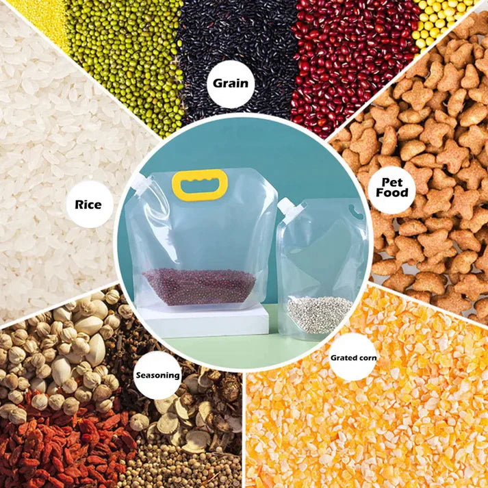 Multigrain storage bags 1.5L