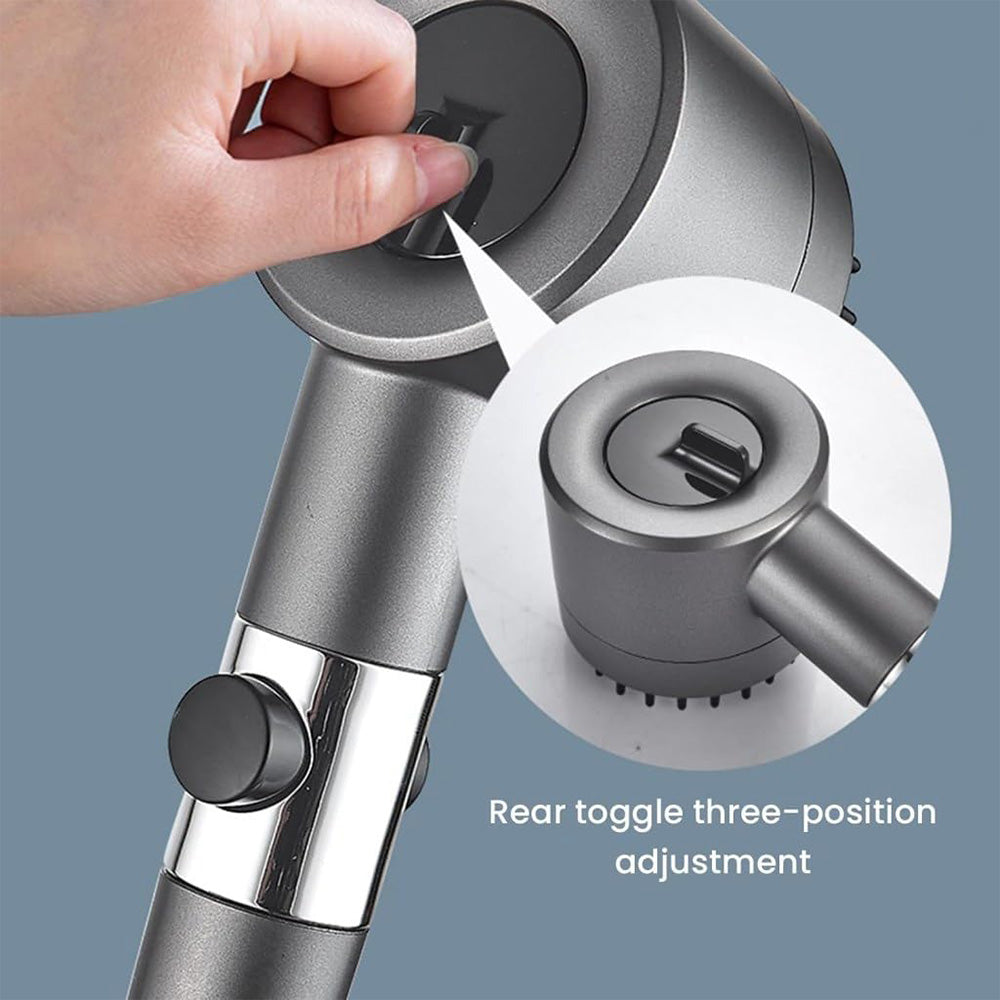 ELITEPRO™ Purify Disruptive Three Spray Modes Shower Head: Remove Water Impurities For Better Hair, Health & Skin- FITS INTO ALL SHOWERS