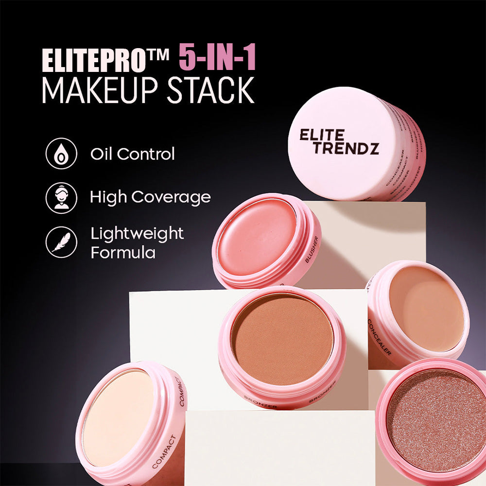 ELITEPRO™ 5 in 1 Makeup Stack