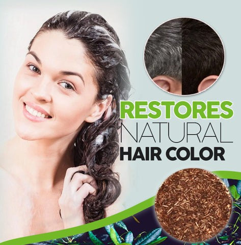 ELITEPRO™ Organic Herbal Grey Reverse Shampoo Bar (Buy 1 Get 1 Free)
