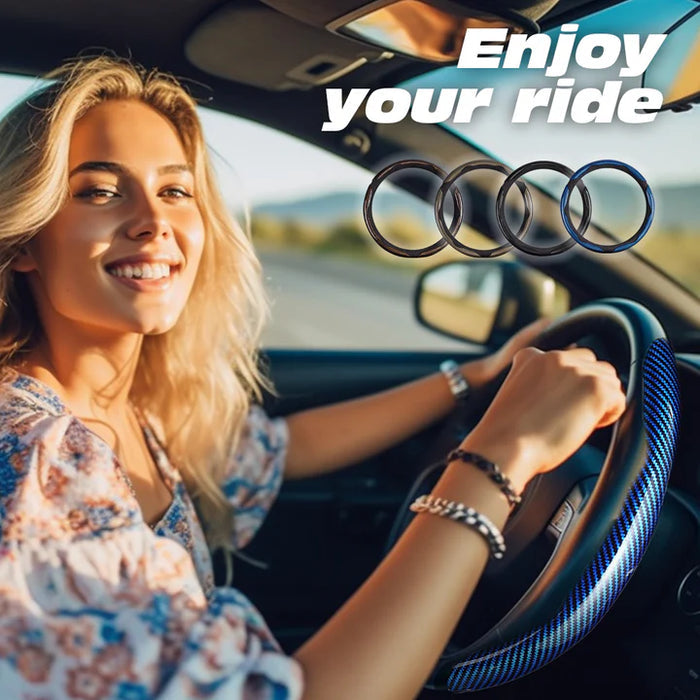 ELITEPRO™ Car Anti-Slip Steering Wheel Cover