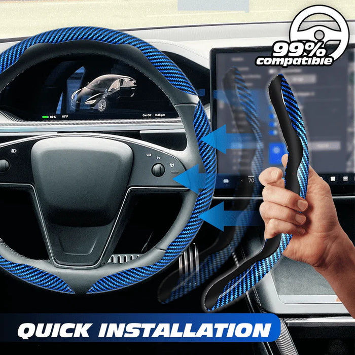 ELITEPRO™ Car Anti-Slip Steering Wheel Cover
