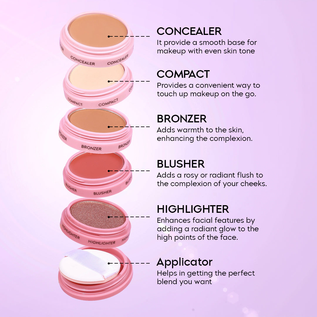 ELITEPRO™ 5 in 1 Makeup Stack