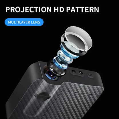Wireless LED Car Adhesive Door Logo Projector : Make Your Ride More Luxurious🚗