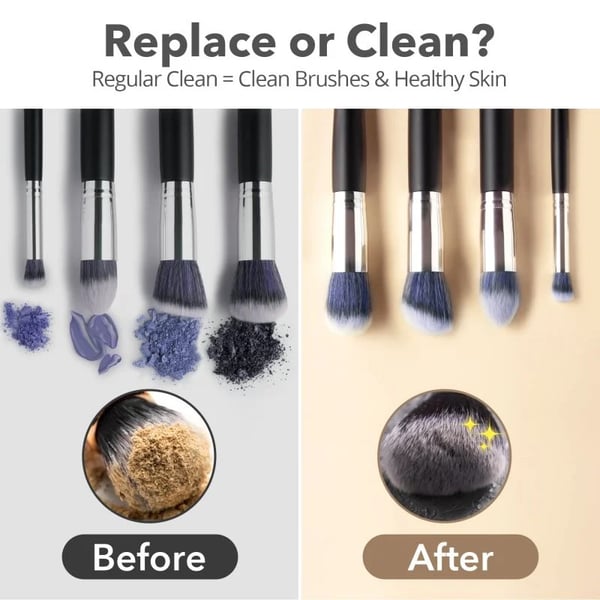 ELITEPRO™ Electric Makeup Brush Cleaner Machine