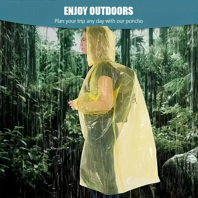 ELITEPRO™ Raincoat Card- Unisex ( PACK OF 10)