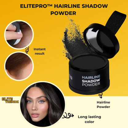 ELITEPRO™ Hairline Shadow Powder- Works With every skin type: No Harm to your scalp