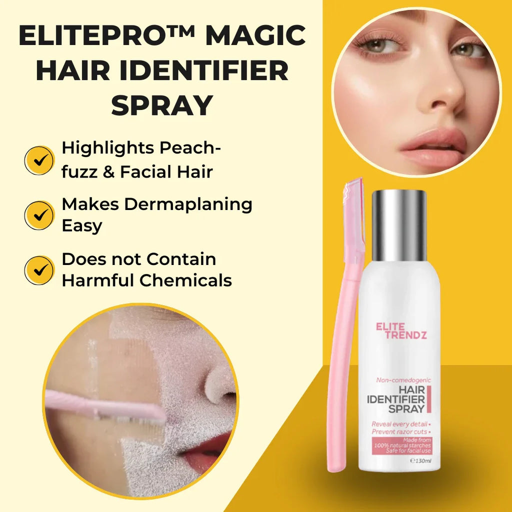 ELITEPRO™ Magic Hair Identifier Spray with 2 Razors