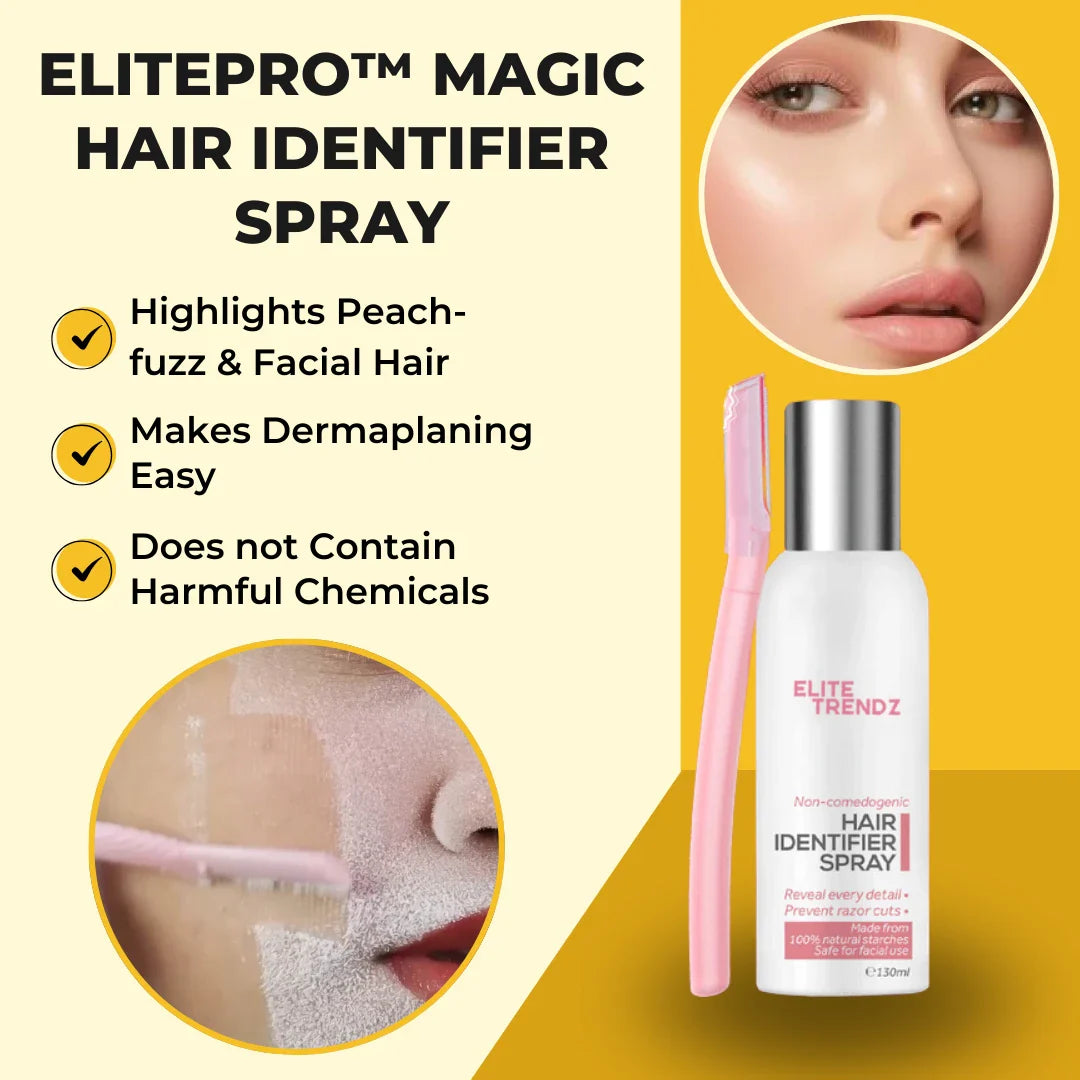 ELITEPRO™ Magic Hair Identifier Spray with 2 Razors