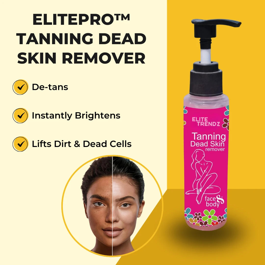 ELITEPRO™ Tanning Dead Skin Remover