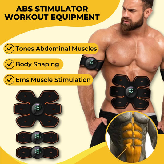 NextGen Muscle Stimulator - Get Rock Hard Abs & Shred Belly Fat In 6 Weeks Or Your Money Back – No Sacrifice Required!