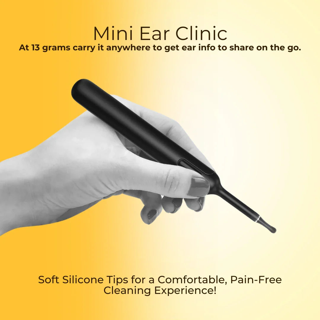 Visual Smart Ear Cleaner with Get Ear Cleaning Kit Worth Rs. 599 For Free -  1 Year Product Warranty