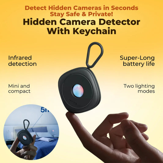 Hidden Camera Detector With Keychain