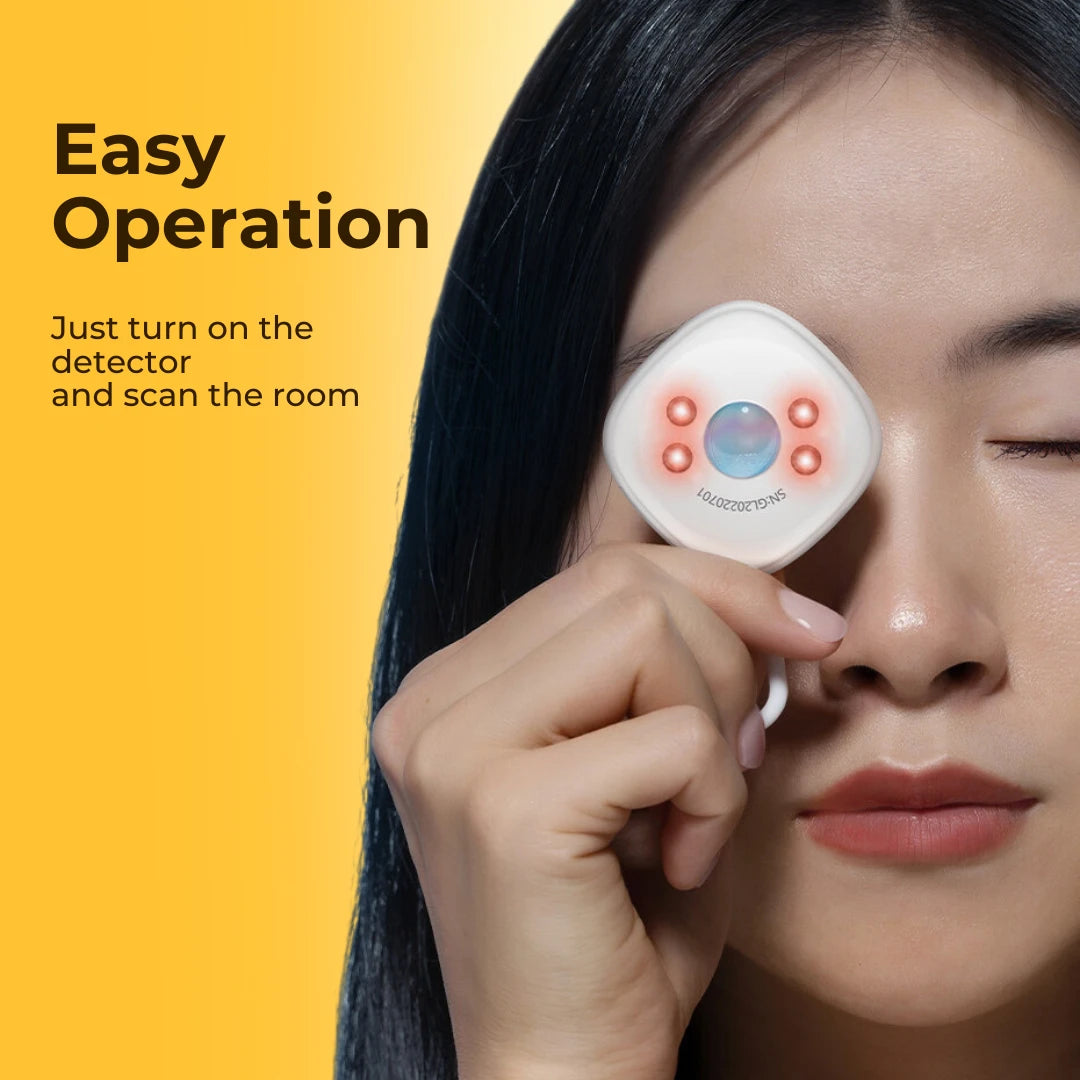 Hidden Camera Detector With Keychain