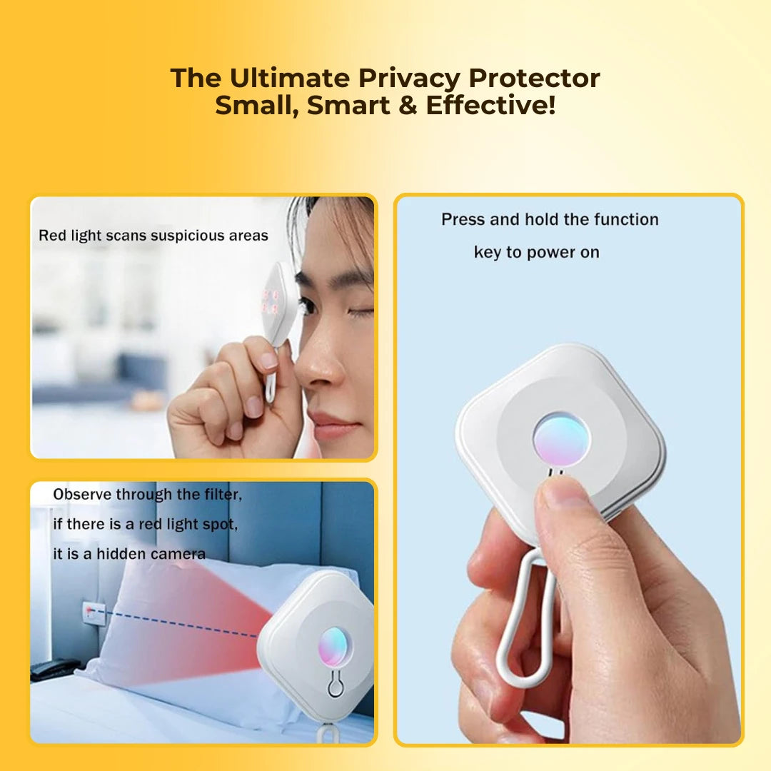 Hidden Camera Detector With Keychain