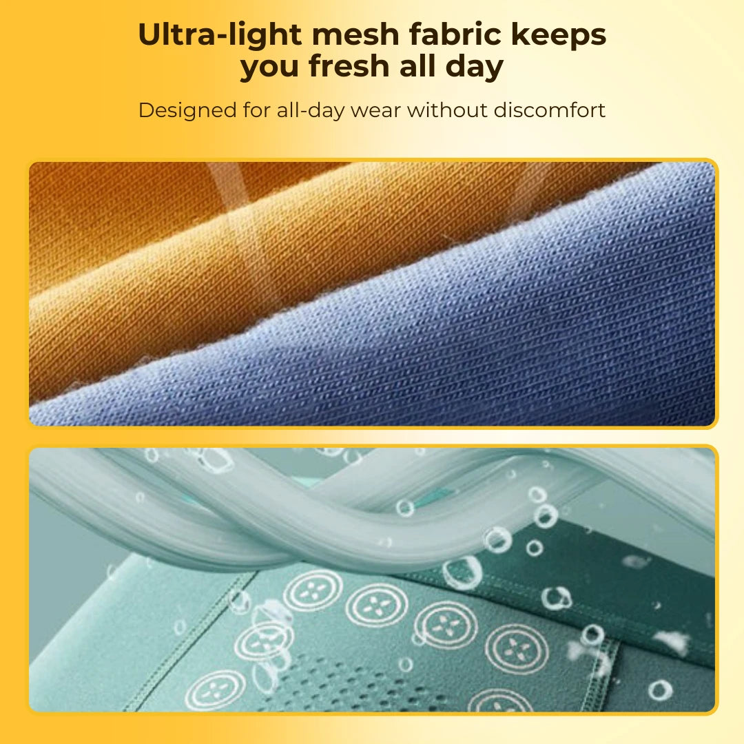 High Quality Comfortable Imported Fabric Underwear for Men's - Pack Of 6