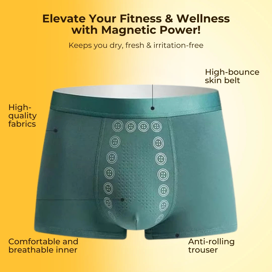 High Quality Comfortable Imported Fabric Underwear for Men's - Pack Of 6