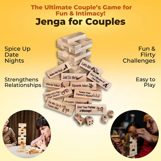 Jenga for Couples