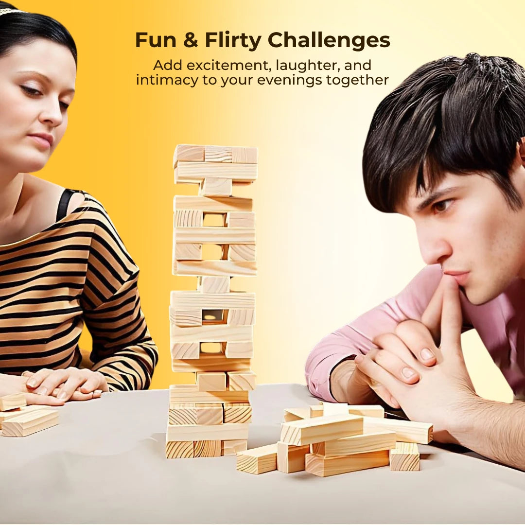 Jenga for Couples