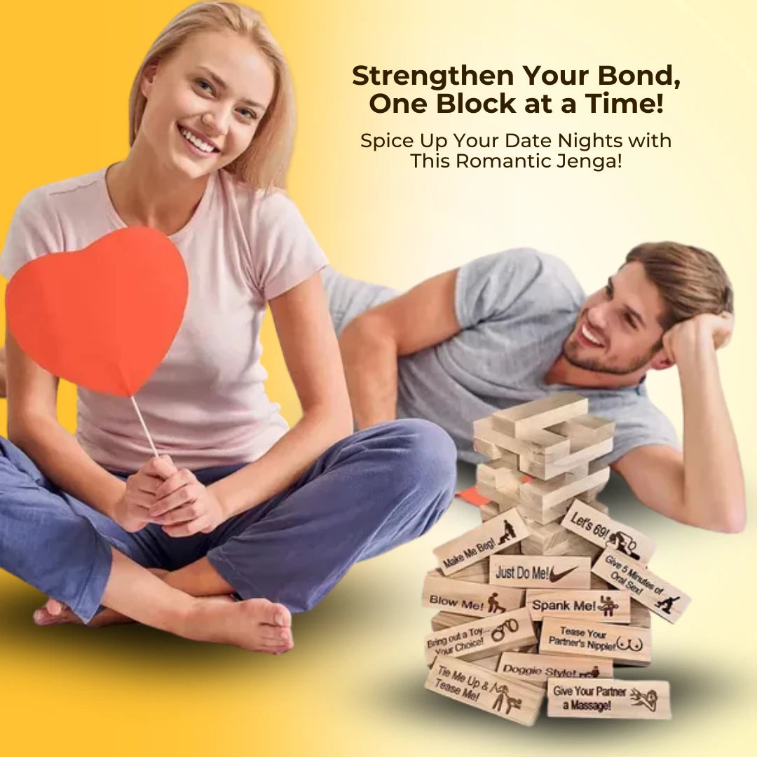 Jenga for Couples