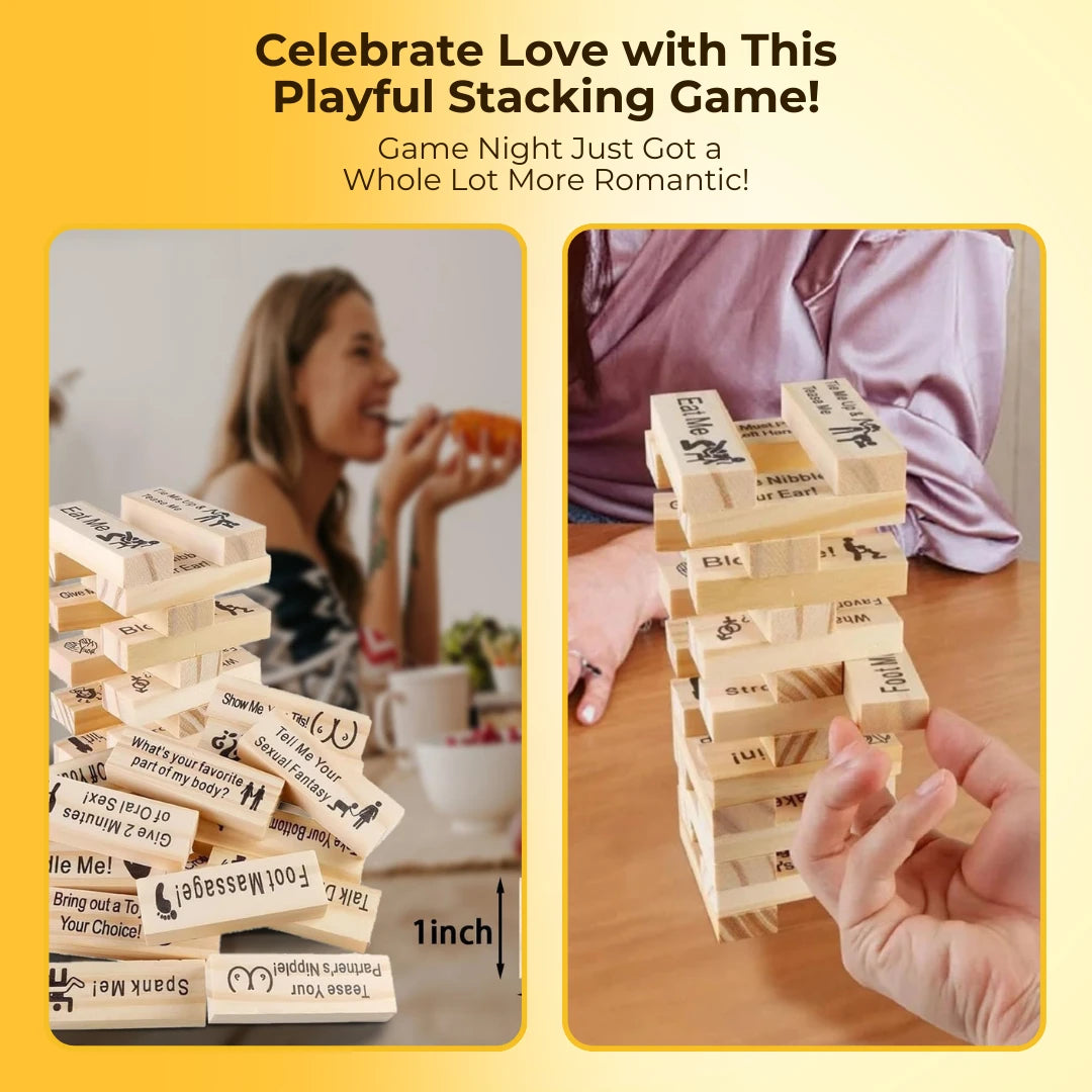 Jenga for Couples