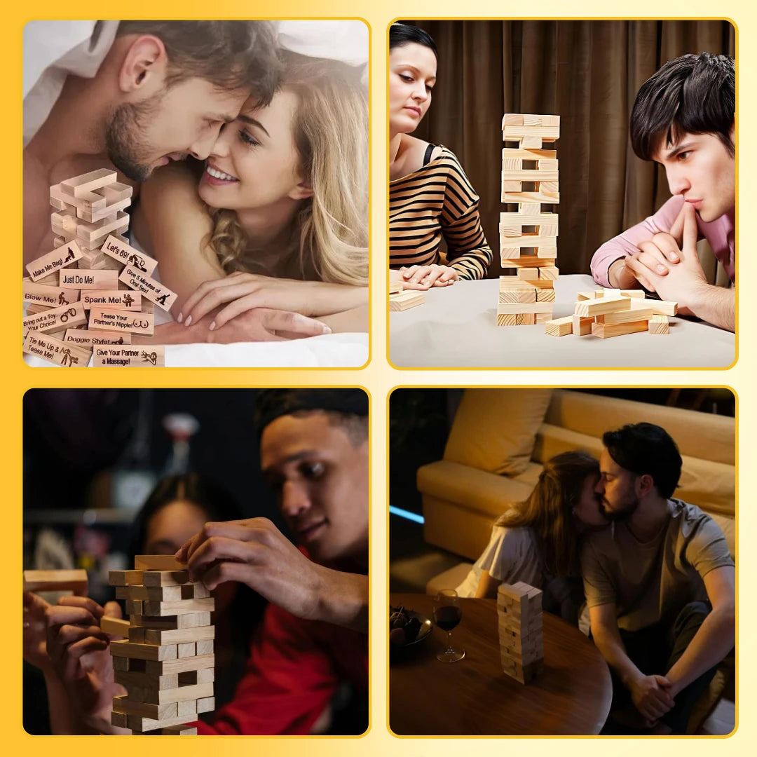 Jenga for Couples