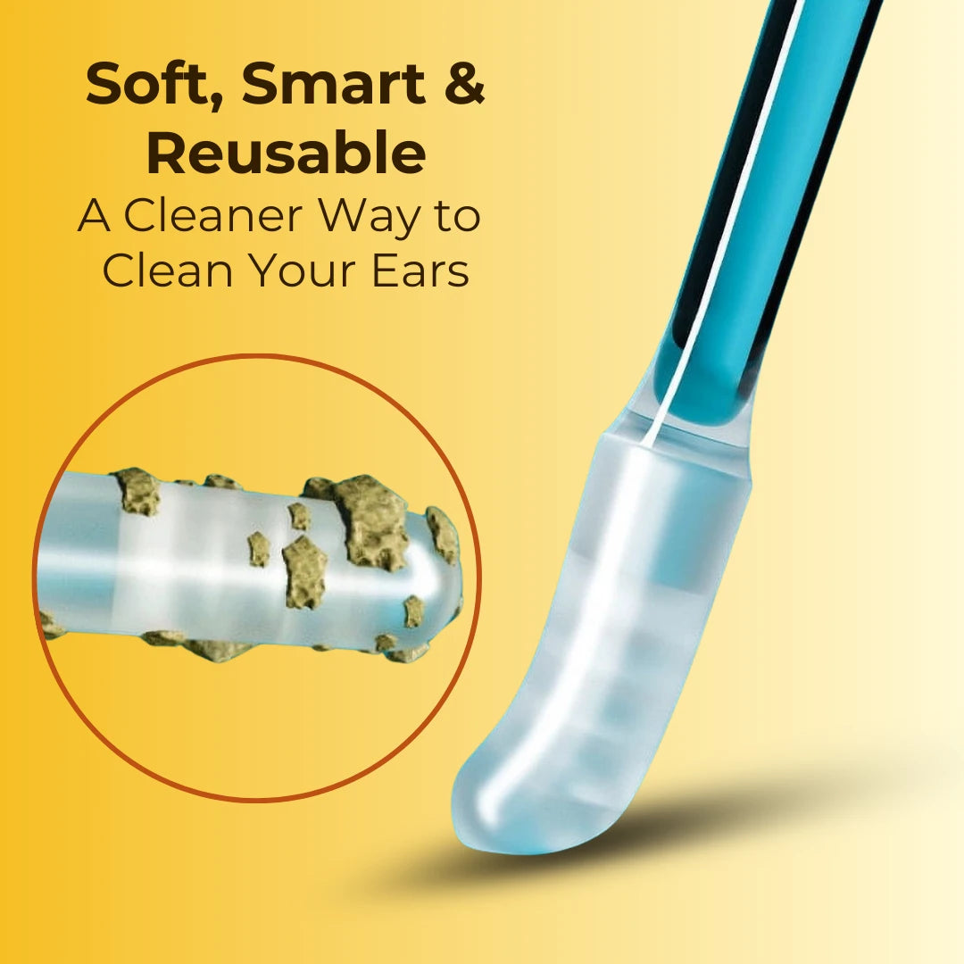 Sticky Reusable Ear Wax Remover (24 Pcs)