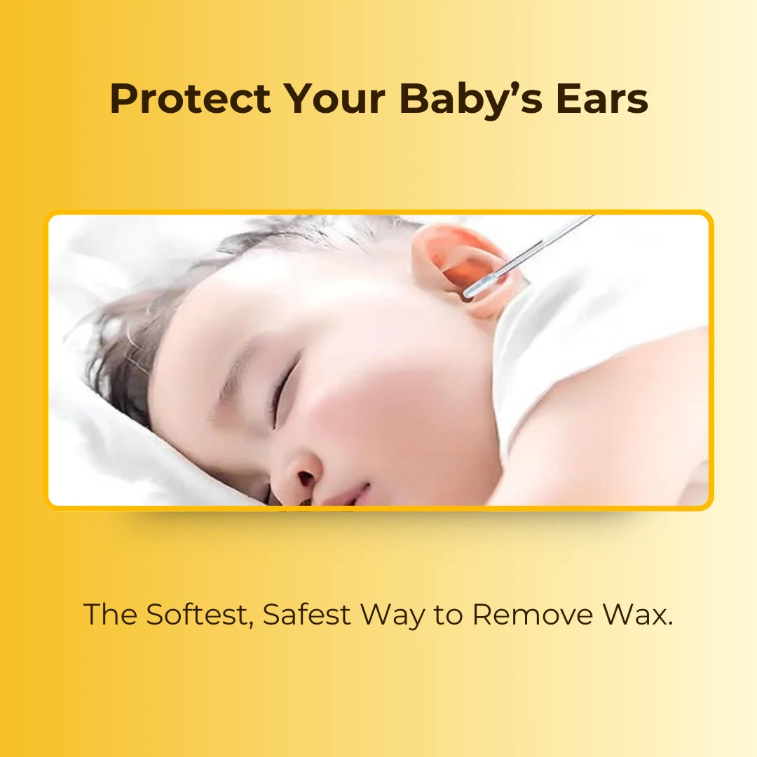 Sticky Reusable Ear Wax Remover (24 Pcs)